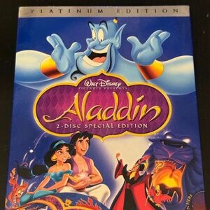 Aladdin DVD – Disney Platinum Edition 2-Disc Special Edition